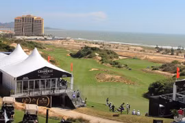 Organizarán torneo internacional de golf en Vietnam