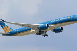 Vietnam Airlines suspende vuelos por mal tiempo