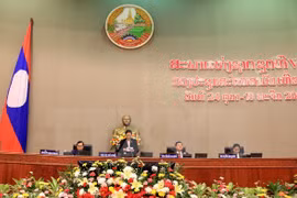 Comenzó segundo período de sesiones de Parlamento de Laos