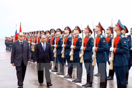 Visita a Rusia del premier vietnamita impulsa relaciones bilaterales