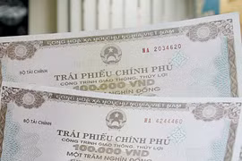 Recaudan fondo millonario por venta de bonos gubernamentales