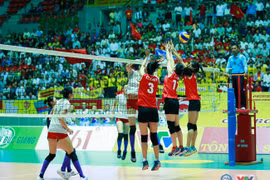 Clausuran torneo internacional de voleibol femenino en Ha Nam
