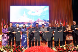 Inauguran conferencia sobre Comunidad de Cultura-Sociedad de ASEAN