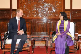 Reino Unido es socio importante de Vietnam, dice vicepresidenta 
