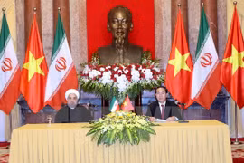 Concluye presidente de Irán visita estatal a Vietnam