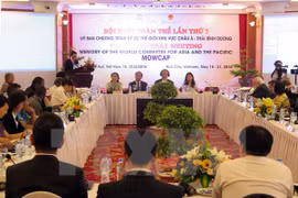 Sesiona en Vietnam VII Conferencia del Comité de Memoria de la UNESCO