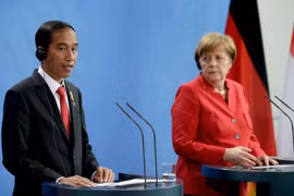 Indonesia impulsa relación comercial con Alemania