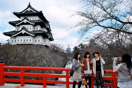 Japón, destino favorito de turistas vietnamitas