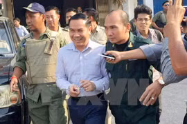 Diputado camboyano se enfrenta a cinco años de cárcel por excitar amotinamiento