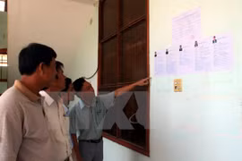 Presentan unos 880 candidatos para las próximas elecciones legislativas de Vietnam