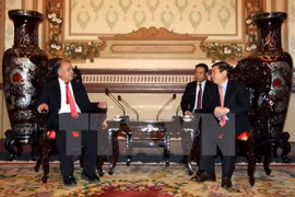 Delegación de Partido de Trabajo de México visita Ciudad Ho Chi Minh