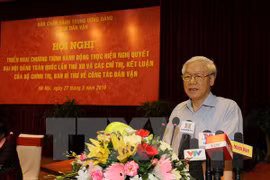 Movilización de masas, tarea estratégica para causa revolucionaria de Vietnam