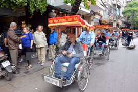 Hanoi aspira a recibir a 30 millones de turistas en 2020