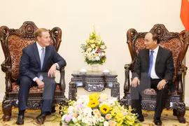 Premier vietnamita recibe delegación de empresarios estadounidenses