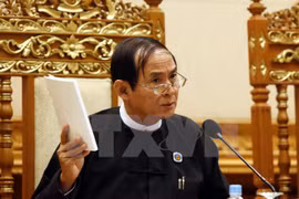Sesiones parlamentarias de Myanmar se aplazan a noviembre próximo