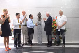 Trazas de Olof Palme en Hospital Pediátrico Central de Vietnam