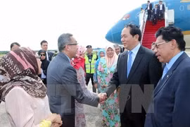 Presidente vietnamita llega a Brunei para visita estatal