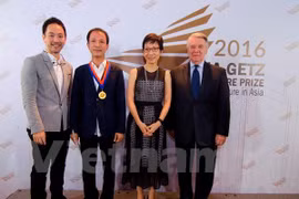 Premio asiático honra “arquitectura de felicidad” de un vietnamita