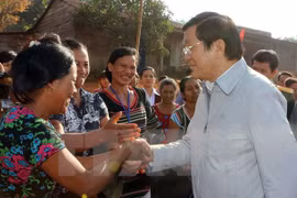 Presidente vietnamita enfatiza uso de recursos naturales en provincia altiplana