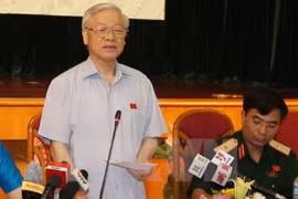 Máximo dirigente partidista de Vietnam reitera determinación contra corrupción