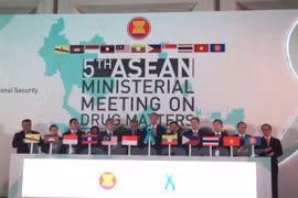 Vietnam sigue apoyando lucha antidroga de la ASEAN