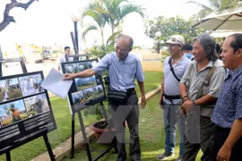 Inauguran en Binh Thuan exposición fotográfica sobre patrimonios vietnamitas