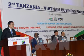 Vietnam espera promover nexos con Tanzania en agricultura y telecomunicaciones