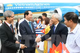Presidente vietnamita inicia visita a Cuba
