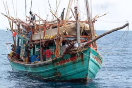 Embajada vietnamita protege derechos de pescadores detenidos en Tailandia