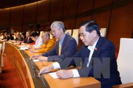 Parlamento aprueba lista de miembros de consejos electoral y de defensa – seguridad