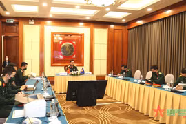 Vietnam asiste a reunión del Grupo de trabajo de altos funcionarios de defensa de ASEAN