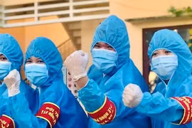 Más de 10 mil voluntarios se registran para unirse a lucha contra el COVID-19 en el sur de Vietnam