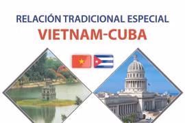Relación tradicional especial Vietnam-Cuba