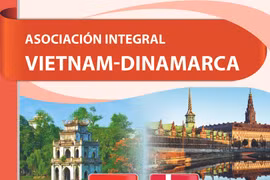 Relaciones de asociación integral entre Vietnam y Dinamarca 