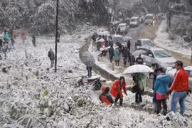 Sapa entre destinos más atractivos para contemplar nevadas en Asia 