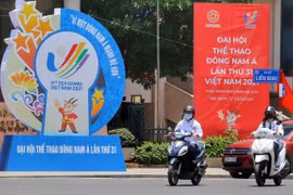 Hanoi decora calles para saludar los SEA Games 31