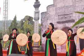 Impulsan provincia de Bac Giang valores culturales tradicionales de grupos étnicos minoritarios