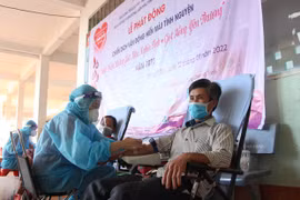 Provincia vietnamita lanza campañas de donación de sangre en ocasión de Tet
