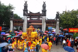 Festival del templo Tran: Patrimonio intangible cultural nacional