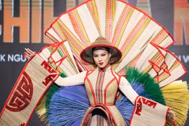 Revelan diseños de trajes nacionales de representante vietnamita en Miss Universo 2022 