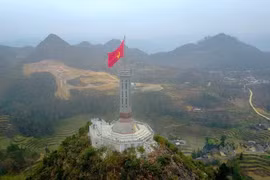 Meseta rocosa de Dong Van en Vietnam, un geoparque global