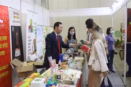 Productos vietnamitas acaparan atención del público en Singapur