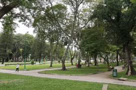 Ciudad Ho Chi Minh planea construir al menos 10 hectáreas de parques públicos
