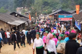 Mercado del Amor Khau Vai, patrimonio cultural inmaterial de Vietnam