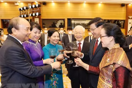 Declaración conjunta Vietnam-Laos realza relaciones especiales binacionales 