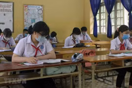Casi todos alumnos en Hanoi retornaron a escuelas