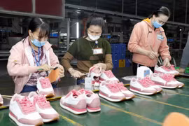 Vietnam representa más del 10 por ciento mundial de las exportaciones de calzado