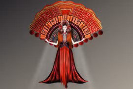 Revelan diseños de traje nacional para Miss Grand Vietnam 2022 