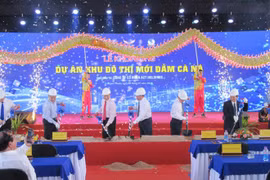 Comienzan construcción de nueva área urbana en provincia vietnamita de Ninh Thuan