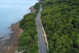 Aprecian belleza de costa sureña de archipiélago vietnamita de Con Dao 